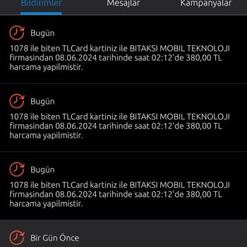 BiTaksi 3 Defa 380 TL Fazla Çekim