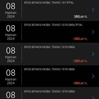 BiTaksi 3 Defa 380 TL Fazla Çekim