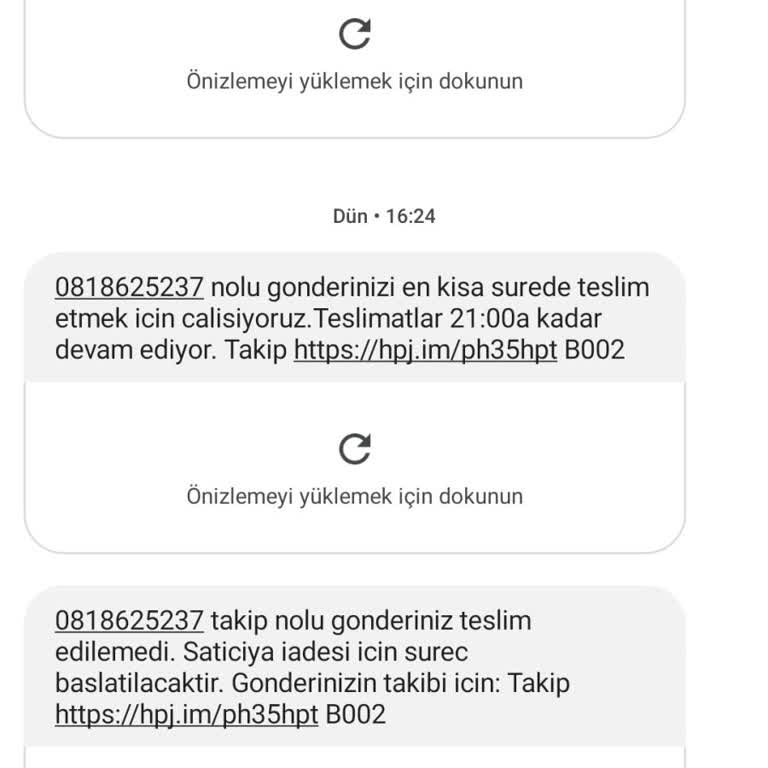 Hepsijet Bana 300 TL'lik Bir Mağduriyet Yaşattı