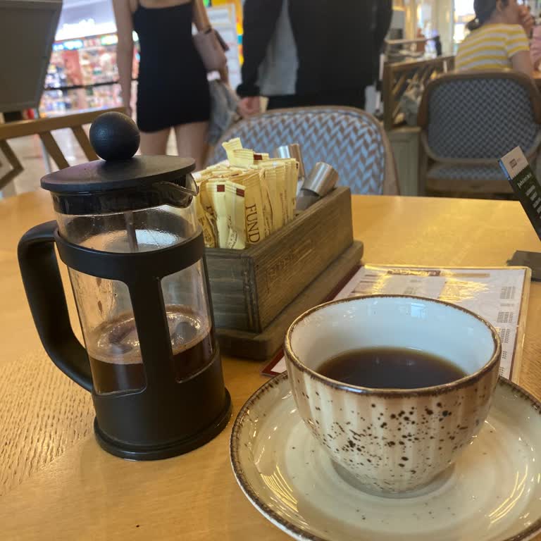 Panora Funda Pastanesi Demleme Filtre Kahve Değil Kesinlikle