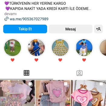 Kedicek_kids (Instagram) Ürünleri Yollamıyor