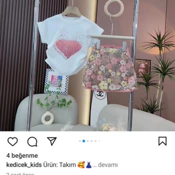 Kedicek_kids (Instagram) Ürünleri Yollamıyor