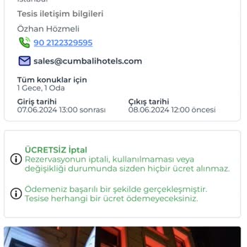 Otelz Ve Cumbalı Otel