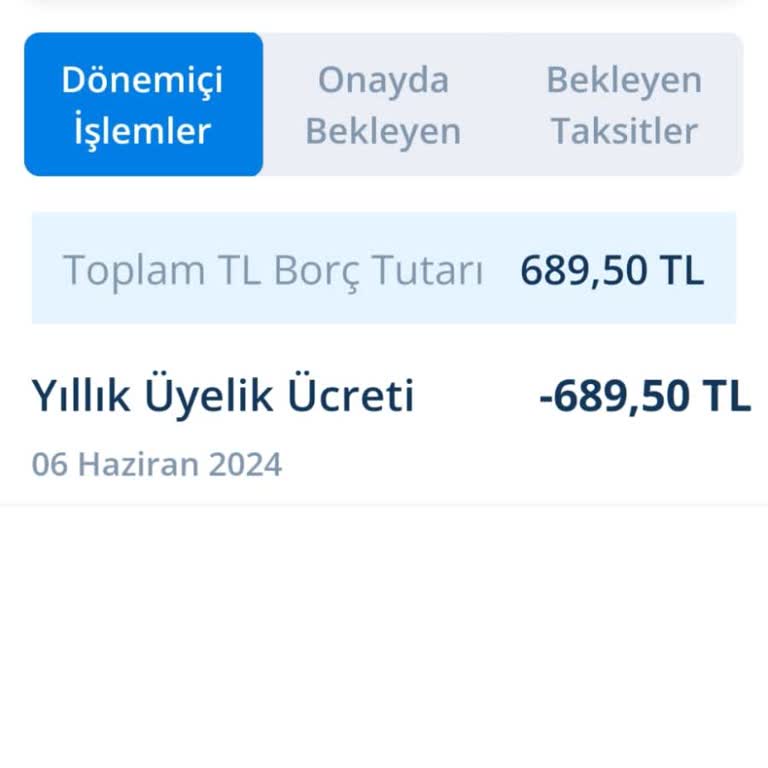 Denizbank Kart Aidatı İadesi