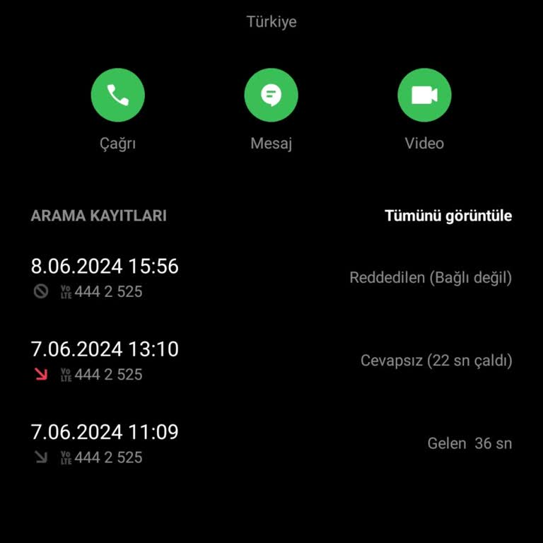 4442525 Akbank'tan Sürekli Aranıyorum😡