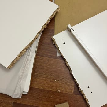 IKEA Dan Almış Olduğum Şifonyer Kırık Gönderildi