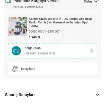 Hepsijet Kargomu Dağıtıma Çıkarmadı!