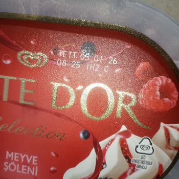 Carte D'Or Eski Kalite Yok!