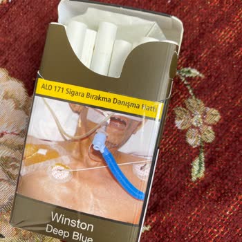 Winston Deep Blue Delik Hatalı Sigaralar
