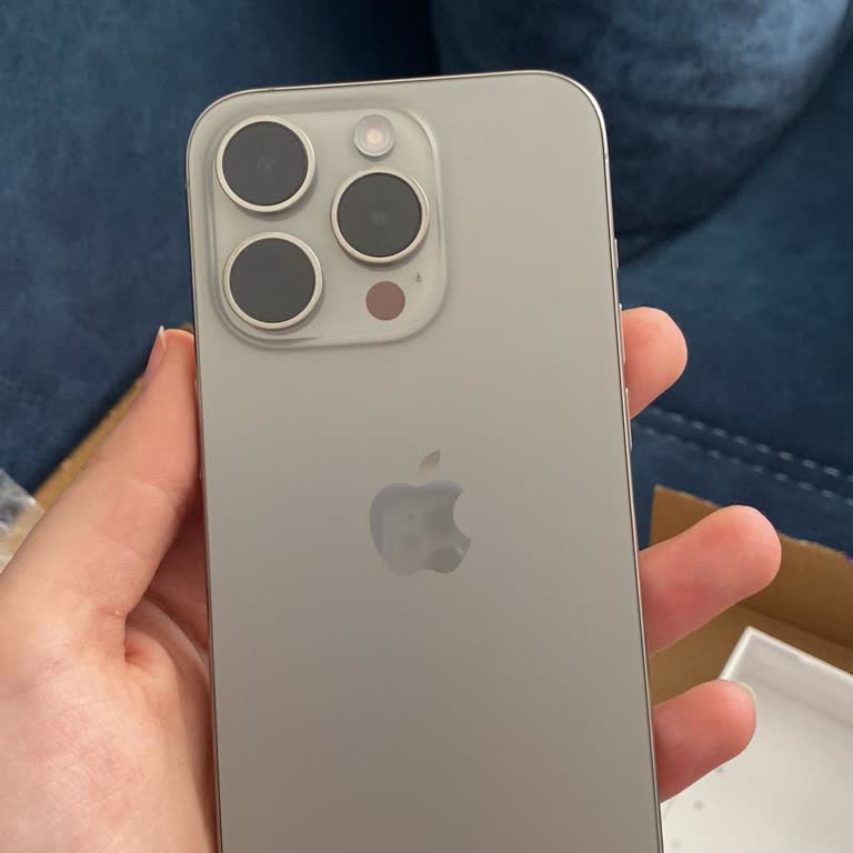 Hepsiburada Apple 15 Pro 256 Bozuk