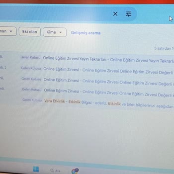 Vera Etkinlik Etkinlik Sertifika Şikayeti