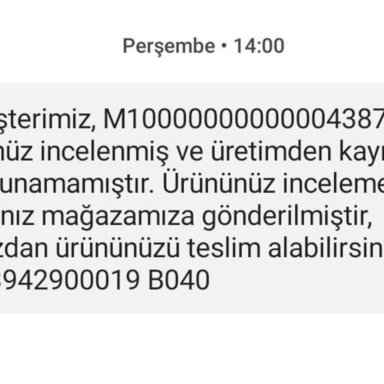 Kinetix FLO Ayakkabı Mağazacılık Değişim İade