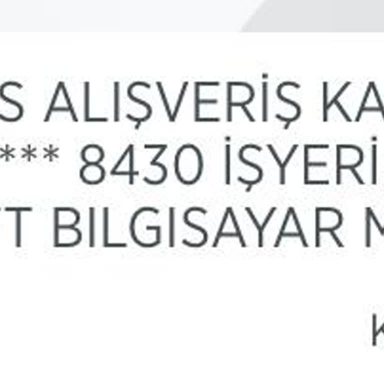 Ziraat Bankası Prpsfnsl Service 159 TL Hesabımdan Çekmiş