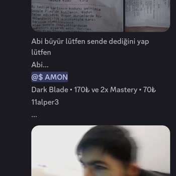 Discord.com Blox Fruit Oyununda Haksız Kazanç Sağlayan Sunucu Sahibi