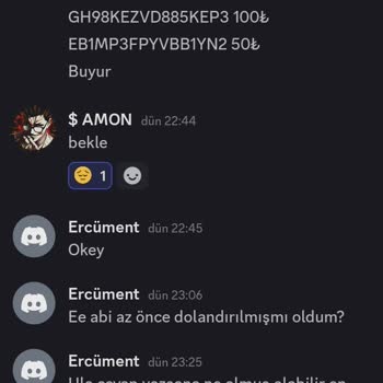 Discord.com Blox Fruit Oyununda Haksız Kazanç Sağlayan Sunucu Sahibi