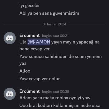 Discord.com Blox Fruit Oyununda Haksız Kazanç Sağlayan Sunucu Sahibi