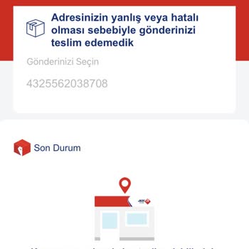 Aras Kargo Ankara Yenimahalle Ekin Şubesi