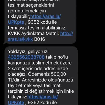 Aras Kargo Ankara Yenimahalle Ekin Şubesi