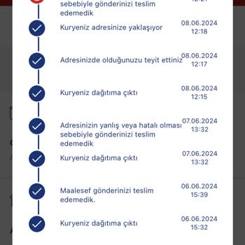 Aras Kargo Ankara Yenimahalle Ekin Şubesi
