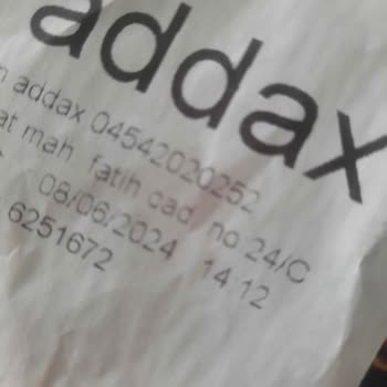 Addax İs Ahlaki Yok...