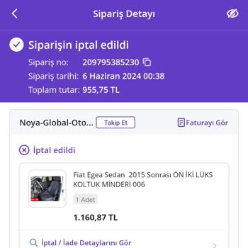 N11 Ücret İadesi Yapmadı