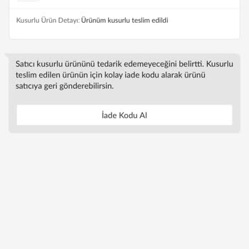 Solaris Optik Solaris Gözlük İade Kabul Etmiyor