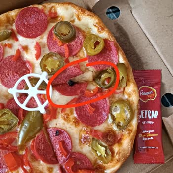 Dediğimi Ve Yazdığımı Anlamayan Pasaport Pizza Şubesi