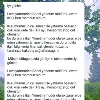 Lovo Trade Müşteri Memnuniyetsizliği Ve Uyarı