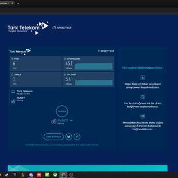 Türk Telekom Paket Değişimi Düşük Upload Sorunu