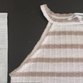 Koton Koltuk Altı Oyuntusu Eşit Olmayan Crop İadesi