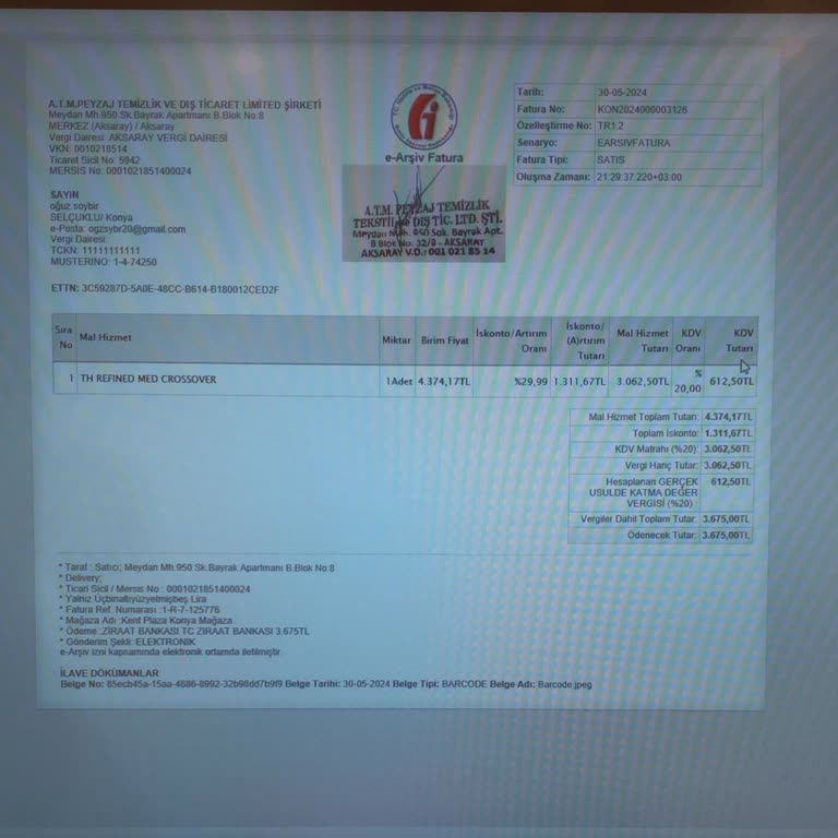 Tommy Hilfiger Ürün İade Alınmaması