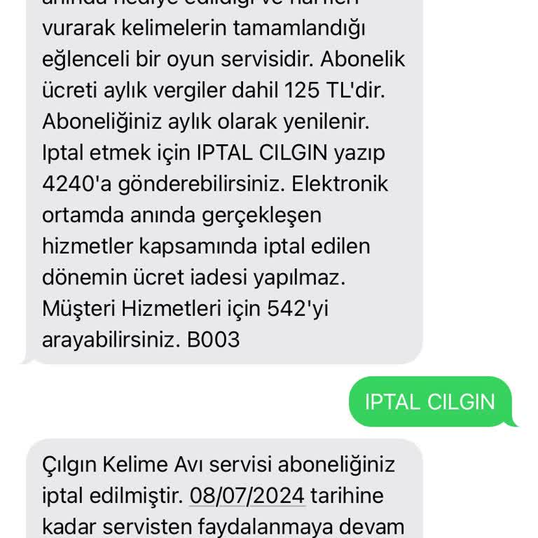 Vodafone Çılgın Kelime Avı