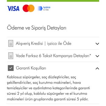 Dyson Ayıplı Ürün Hakkında
