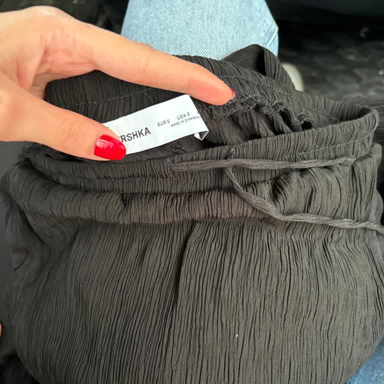 Bershka Pantolon Kötü Çıktı