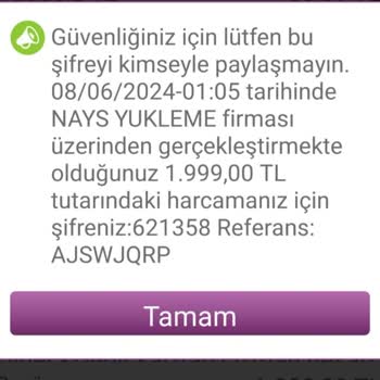 Enpara Sipariş Edilen Ürünün Takibini Yapamıyorum