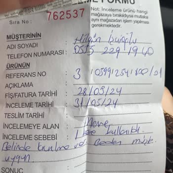 Oysho Türkiye Ankara Gordion Mağazasında Müşteri Mağduriyeti