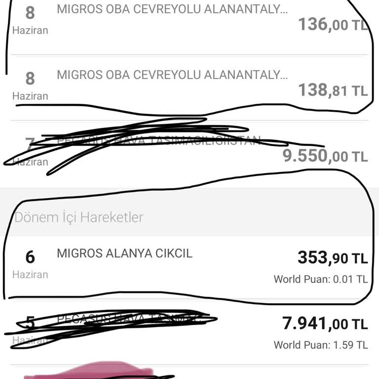 Migros Dan Alışveriş Hata