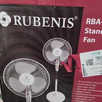 Trendyol Rubenis Marka Vantilatör Ayağı Kırık!