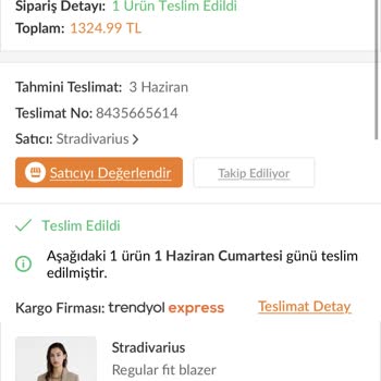 Trendyol Hatalı Alışveriş Çeşidi Çekimi Yaptı.