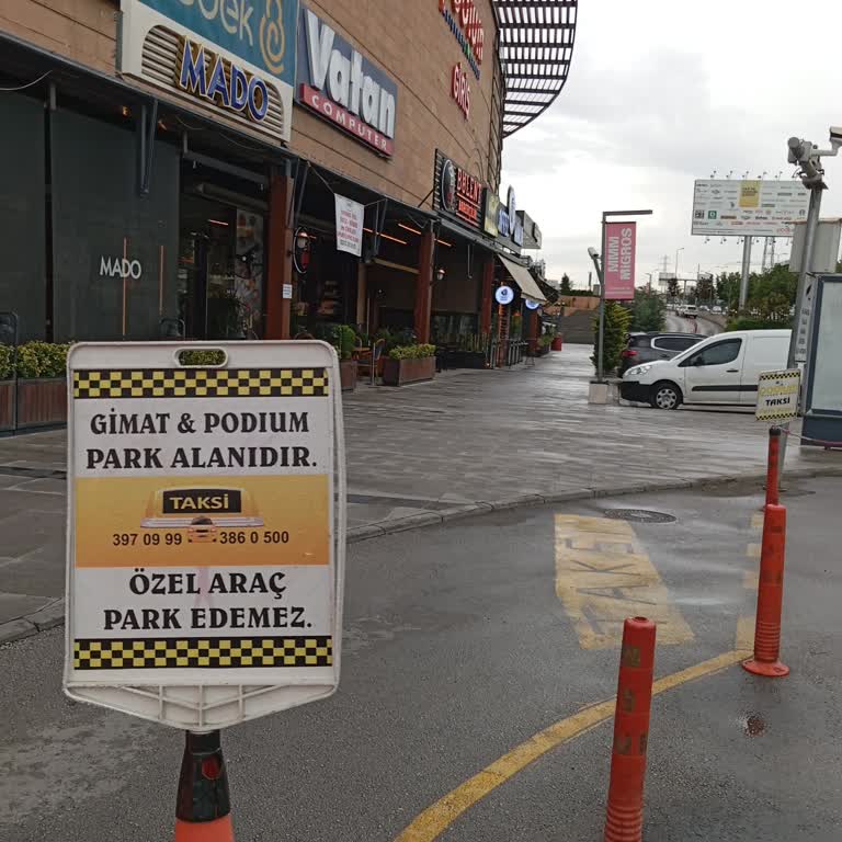 Gimat Taksi Durağı Hizmet Yok Sadece Zahmet!