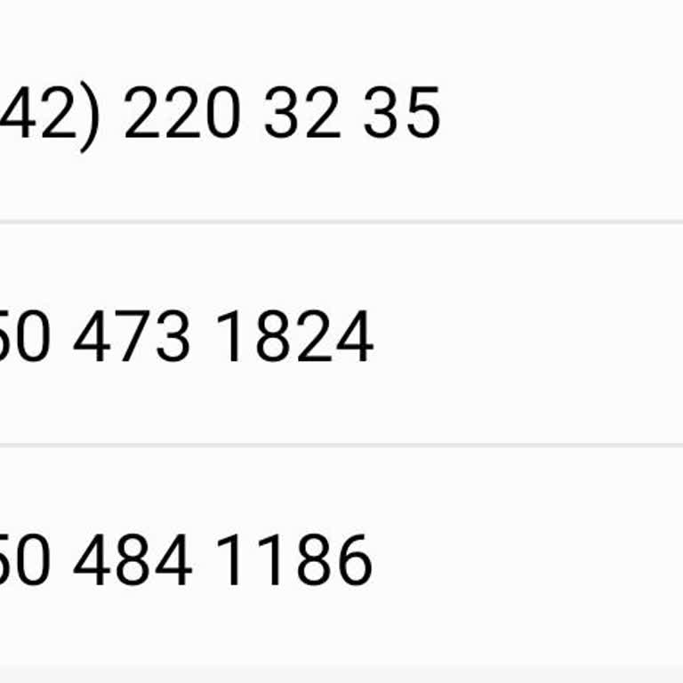 0850 484 11 86 Numarasından Gelen Şüpheli Arama