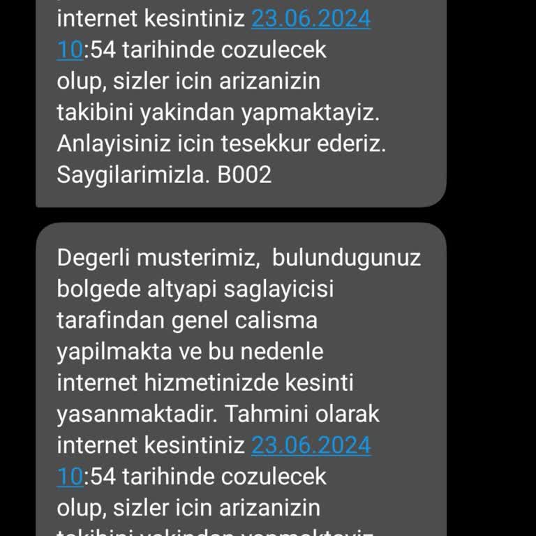 Millenicom Müşteri Hizmetleri Çağrı Merkezi Yetkilisi İle Görüşme Sağlayamıyorum
