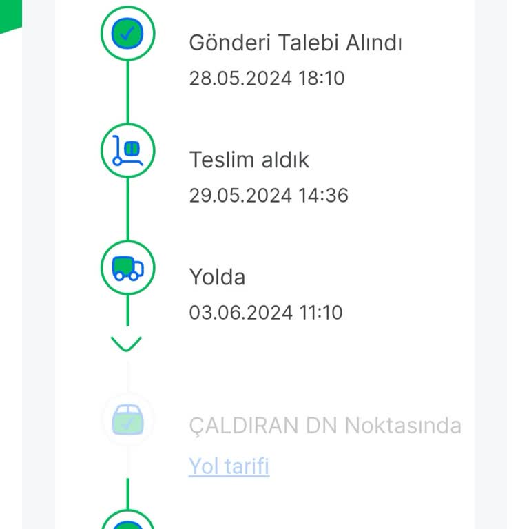 Sendeo Kargo Teslim Etmiyor