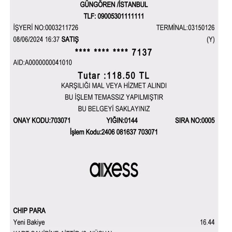 Şok Marketler Haznedar Şubesi Çalışanı Hakkında Şikayet