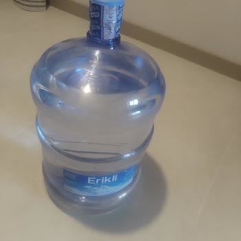 Erikli Su Eksik Dolum Yapılmış