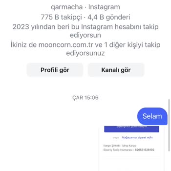 Qarmacha Farklı Beden Kargo Parası