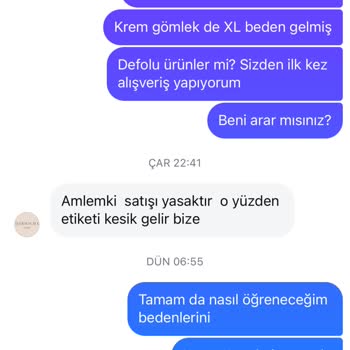 Qarmacha Farklı Beden Kargo Parası