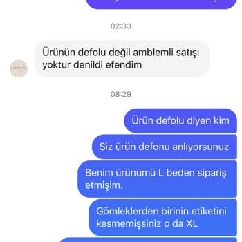 Qarmacha Farklı Beden Kargo Parası