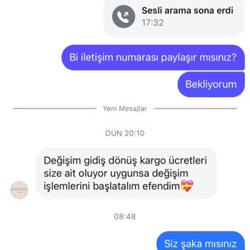 Qarmacha Farklı Beden Kargo Parası