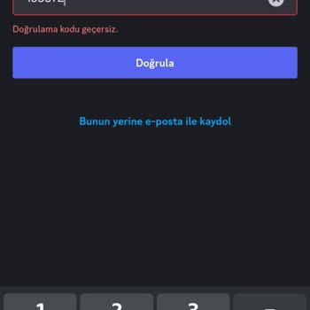 Discord Şifremi Unuttum Sorunu